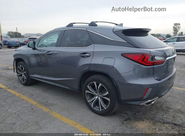 2T2ZZMCA9JC106801 2018 LEXUS RX 350 Gray Задня ліва чверть