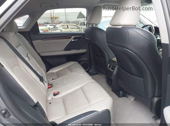 2T2ZZMCA9JC106801 2018 LEXUS RX 350 Gray Вид наклейки з VIN-кодом