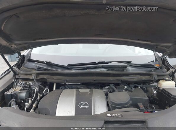 2T2ZZMCA9JC106801 2018 LEXUS RX 350 Gray Вид ззаду