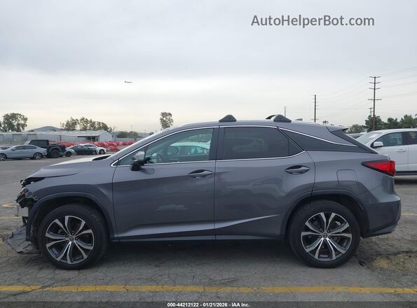 2T2ZZMCA9JC106801 2018 LEXUS RX 350 Gray 