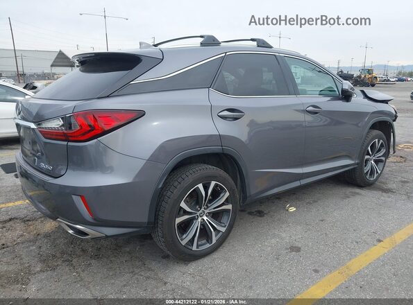 2T2ZZMCA9JC106801 2018 LEXUS RX 350 Gray Задня права чверть