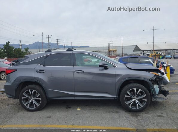 2T2ZZMCA9JC106801 2018 LEXUS RX 350 Gray Панорамний вид салону 360°