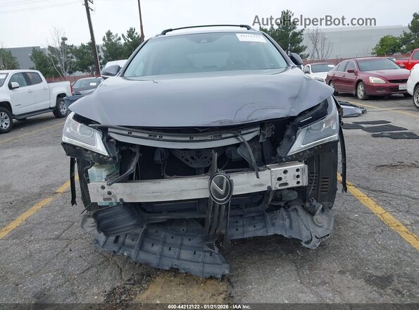 2T2ZZMCA9JC106801 2018 LEXUS RX 350 Gray Вид спереду