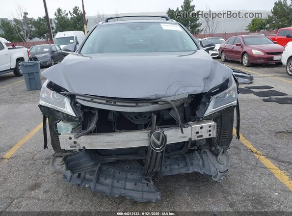 2T2ZZMCA9JC106801 2018 LEXUS RX 350 Gray Вид задньої частини салону