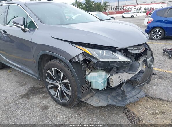 2T2ZZMCA9JC106801 2018 LEXUS RX 350 Gray 