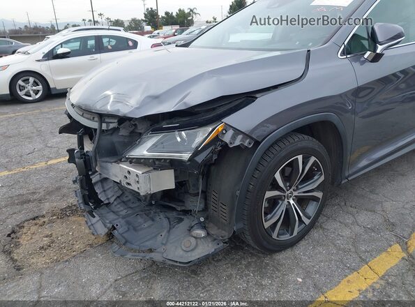 2T2ZZMCA9JC106801 2018 LEXUS RX 350 Gray 