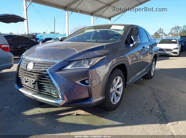 2T2ZZMCAXHC062138 2017 LEXUS RX 350 Серый 