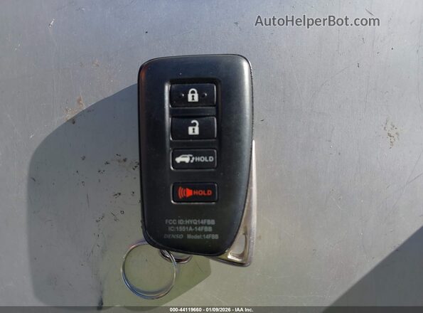 2T2ZZMCAXHC062138 2017 LEXUS RX 350 Серый 