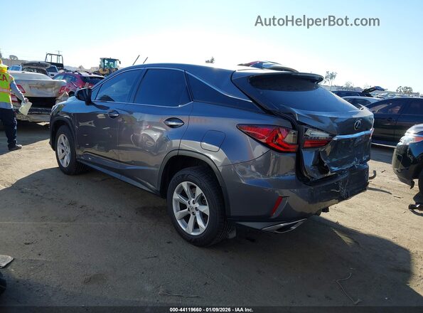 2T2ZZMCAXHC062138 2017 LEXUS RX 350 Серый 
