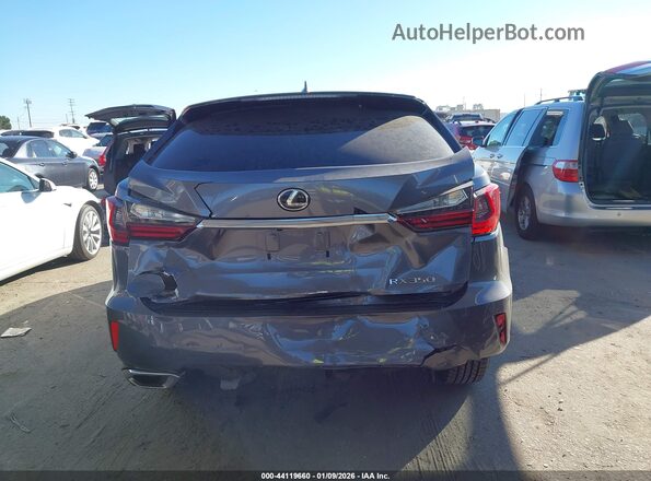 2T2ZZMCAXHC062138 2017 LEXUS RX 350 Серый 