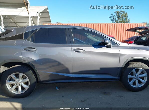2T2ZZMCAXHC062138 2017 LEXUS RX 350 Серый 