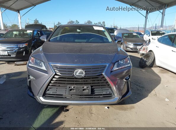 2T2ZZMCAXHC062138 2017 LEXUS RX 350 Серый 