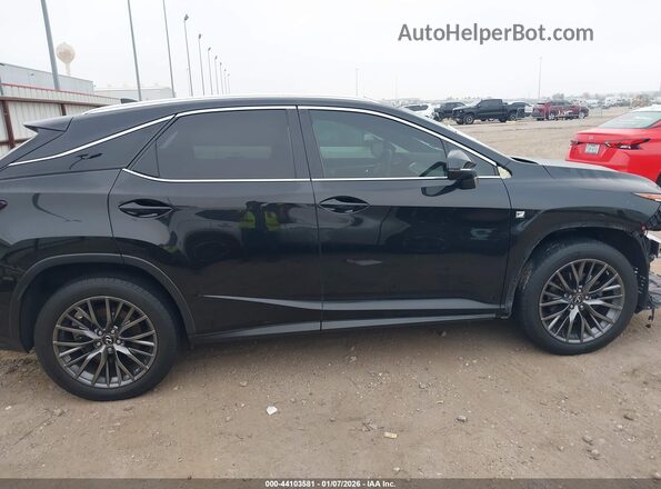 2T2ZZMCAXHC080154 2017 LEXUS RX 350 Black Widok wnętrza 360 stopni