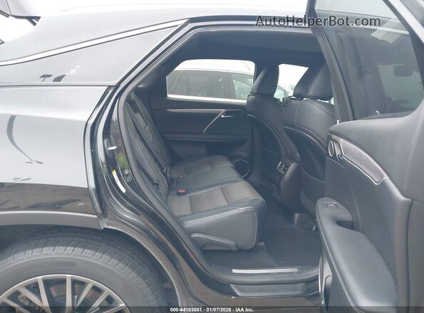 2T2ZZMCAXHC080154 2017 LEXUS RX 350 Black Widok naklejki z numerem VIN