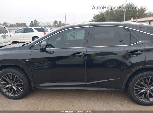 2T2ZZMCAXHC080154 2017 LEXUS RX 350 Black 