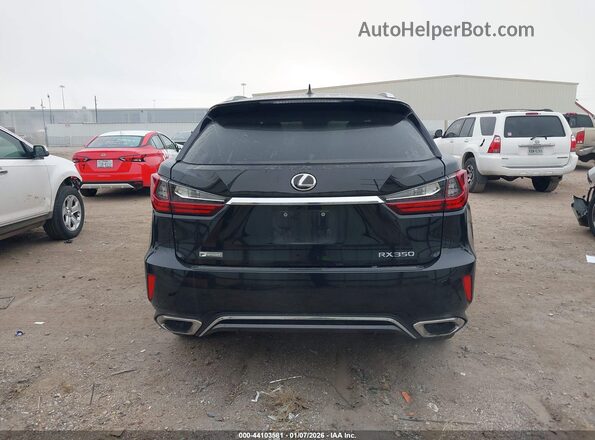 2T2ZZMCAXHC080154 2017 LEXUS RX 350 Black 