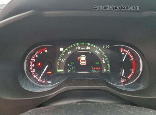 2T3A1RFV2PC381219 2023 TOYOTA LE Gray Vista del cuadro de instrumentos