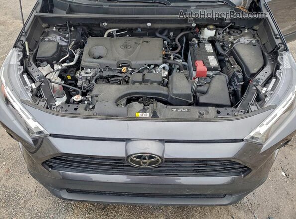 2T3A1RFV2PC381219 2023 TOYOTA LE Gray Vista del compartimento del motor