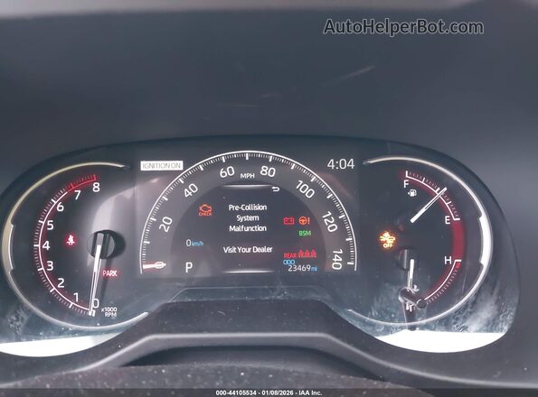 2T3A1RFV5SC502916 2025 TOYOTA LE Black Հետևի նստատեղերի տեսք