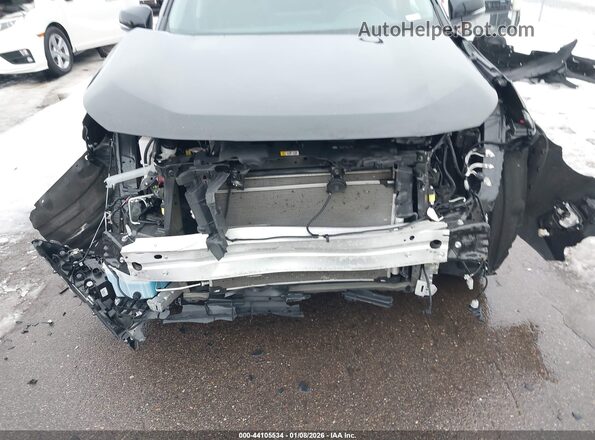 2T3A1RFV5SC502916 2025 TOYOTA LE Black Դիմացի տեսք