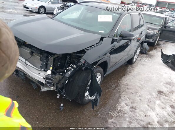 2T3A1RFV5SC502916 2025 TOYOTA LE Black Առջևի ձախ երեք քառորդ տեսարան