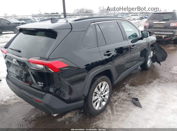 2T3A1RFV5SC502916 2025 TOYOTA LE Black Հետևի աջ