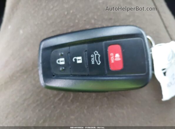 2T3A1RFV5SC502916 2025 TOYOTA LE Black Առջևի վահանակի տեսք