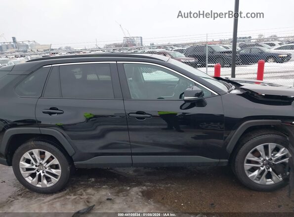 2T3A1RFV5SC502916 2025 TOYOTA LE Black Սալոնի 360 աստիճան տեսք