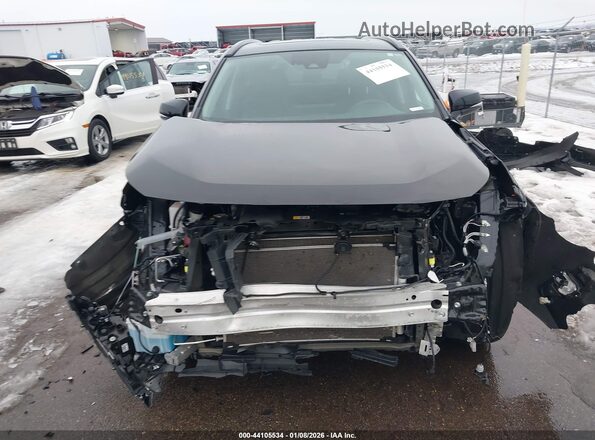 2T3A1RFV5SC502916 2025 TOYOTA LE Black Սալոնի հետևի տեսք