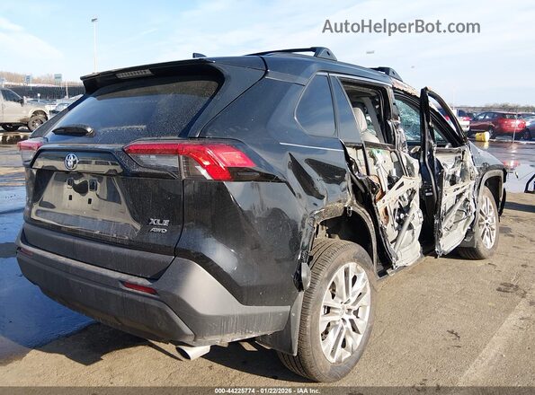 2T3A1RFV7SC564818 2025 TOYOTA LE Black უკანა მარჯვენა