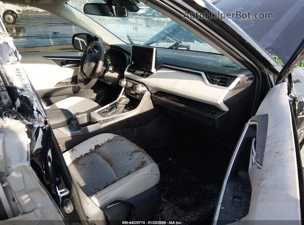 2T3A1RFV7SC564818 2025 TOYOTA LE Black წინა სალონის ხედი