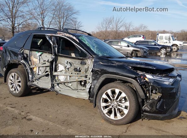 2T3A1RFV7SC564818 2025 TOYOTA LE Black წინა ხედი