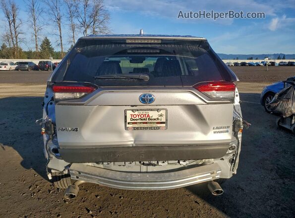 2T3D6RFV6RW073535 2024 TOYOTA LIMITED Silver Rear view