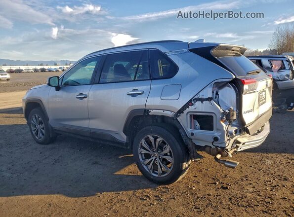 2T3D6RFV6RW073535 2024 TOYOTA LIMITED Silver Rear left