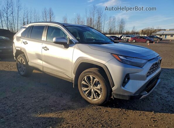 2T3D6RFV6RW073535 2024 TOYOTA LIMITED Silver Front right