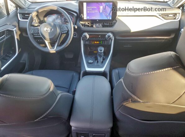 2T3D6RFV6RW073535 2024 TOYOTA LIMITED Silver Dashboard view