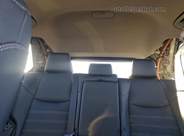 2T3D6RFV6RW073535 2024 TOYOTA LIMITED Silver Rear seats view