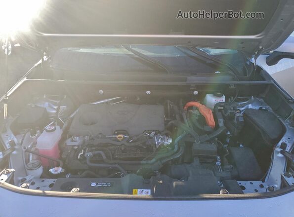 2T3D6RFV6RW073535 2024 TOYOTA LIMITED Silver Engine compartment view