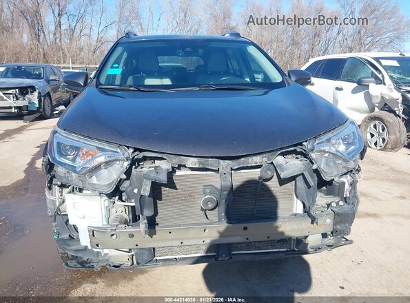 2T3DFREV1HW667661 2017 TOYOTA LIMITED Gray უკანა სალონის ხედი