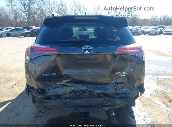 2T3DFREV1HW667661 2017 TOYOTA LIMITED Gray 