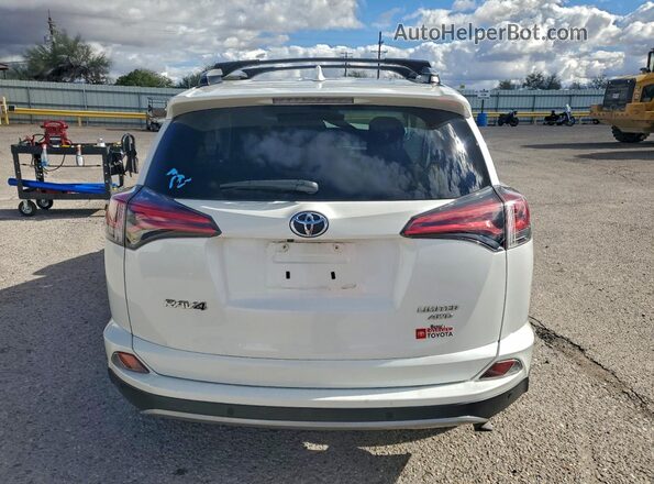 2T3DFREV7HW647866 2017 TOYOTA LIMITED White Հետևի տեսք