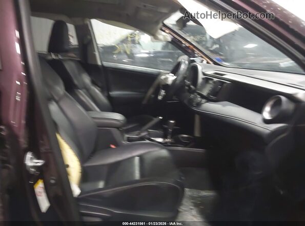 2T3DFREV9GW450194 2016 TOYOTA LIMITED Burgundy Սալոնի դիմացի տեսք