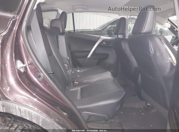 2T3DFREV9GW450194 2016 TOYOTA LIMITED Burgundy VIN կոդի պիտակի տեսք
