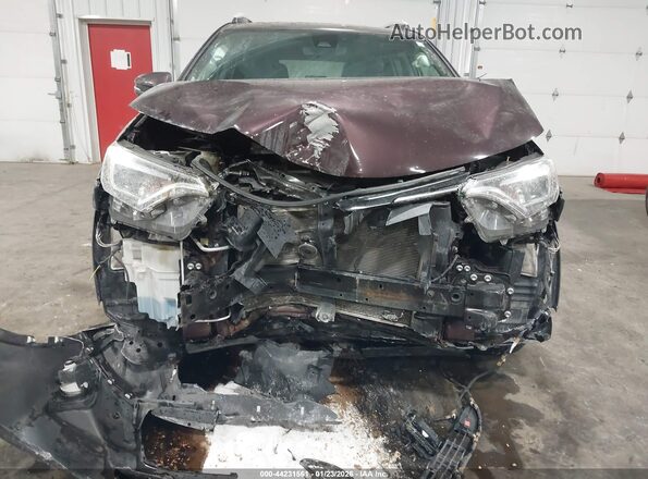 2T3DFREV9GW450194 2016 TOYOTA LIMITED Burgundy Դիմացի տեսք