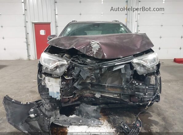2T3DFREV9GW450194 2016 TOYOTA LIMITED Burgundy Սալոնի հետևի տեսք