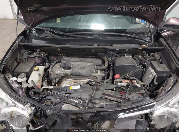2T3DFREV9GW450194 2016 TOYOTA LIMITED Burgundy Հետևի տեսք
