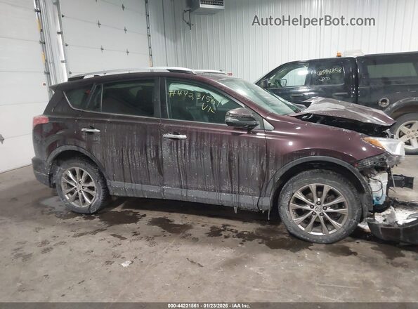 2T3DFREV9GW450194 2016 TOYOTA LIMITED Burgundy Սալոնի 360 աստիճան տեսք