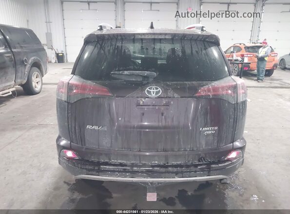 2T3DFREV9GW450194 2016 TOYOTA LIMITED Burgundy 