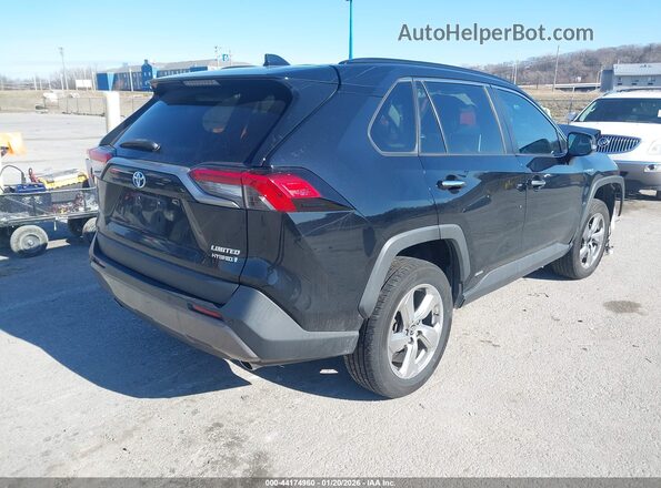2T3DWRFV7KW044194 2019 TOYOTA LIMITED Black Задня права чверть