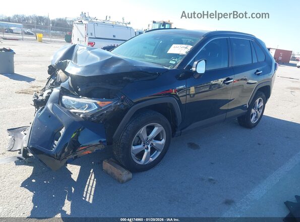 2T3DWRFV7KW044194 2019 TOYOTA LIMITED Black Передня ліва чверть